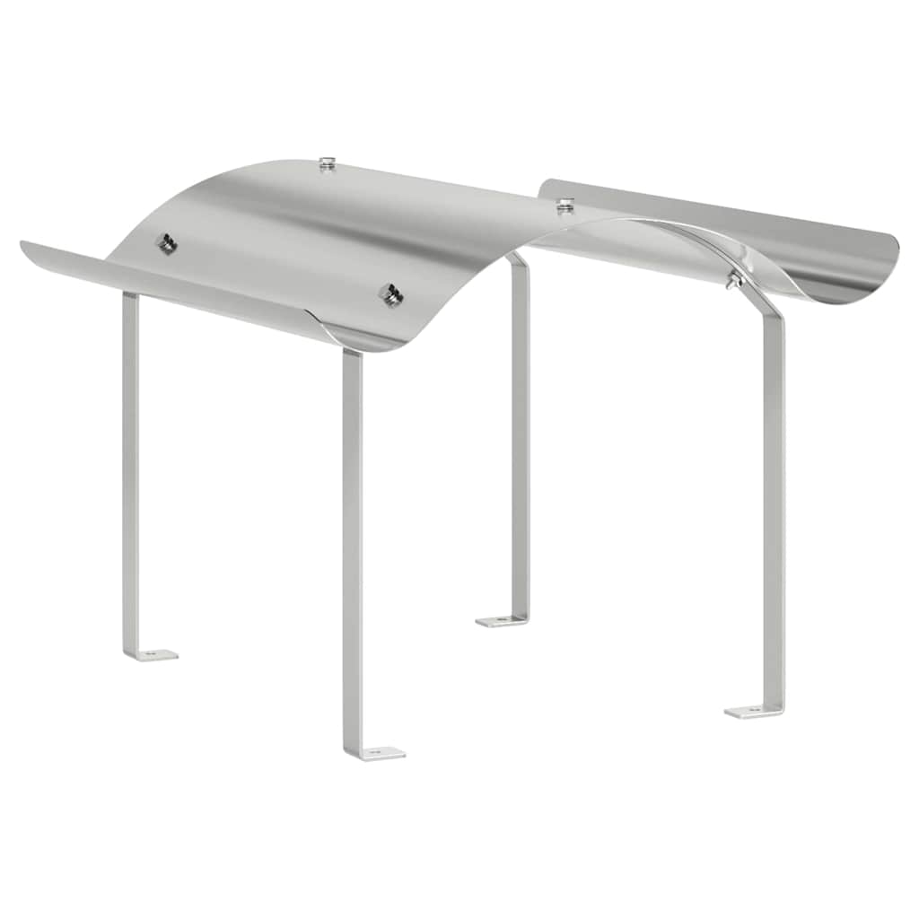 Cappello per Camino Argento 59.5 x 50 x 36.5 cm