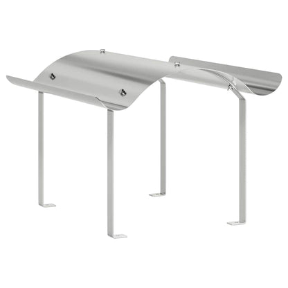 Cappello per Camino Argento 59.5 x 50 x 36.5 cm