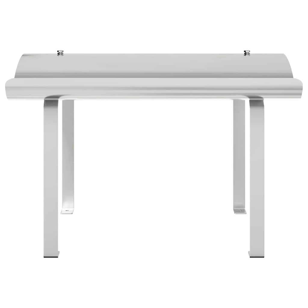 Cappello per Camino Argento 59.5 x 50 x 36.5 cm