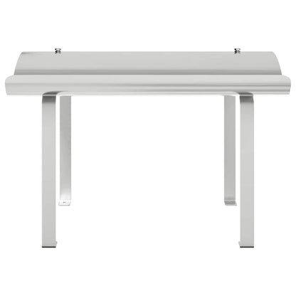 Cappello per Camino Argento 59.5 x 50 x 36.5 cm