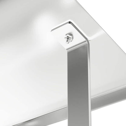 Cappa Camino Argento 40 x 40 x 37.5 cm Acciaio inossidabile