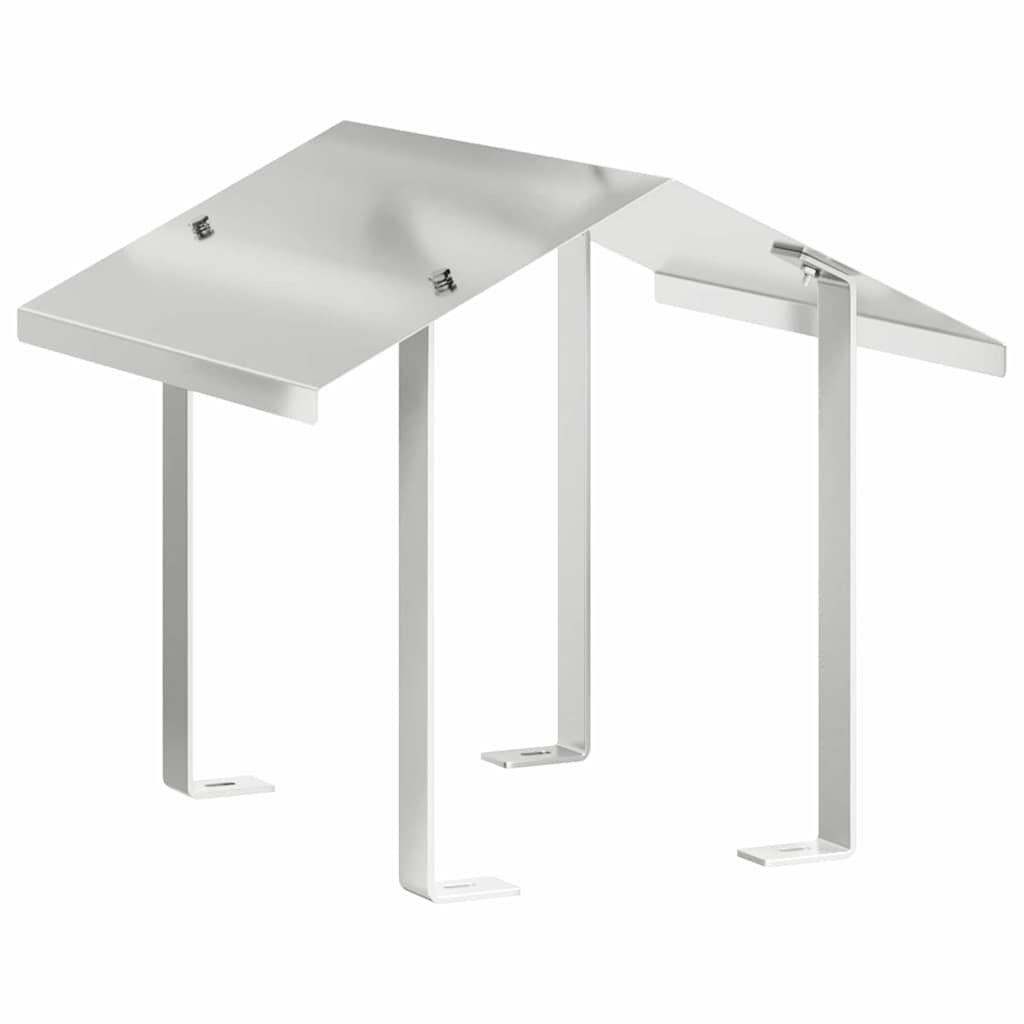 Cappa Camino Argento 40 x 40 x 37.5 cm Acciaio inossidabile