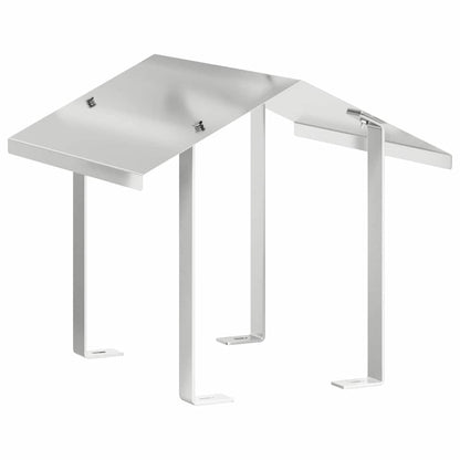 Cappa Camino Argento 40 x 40 x 37.5 cm Acciaio inossidabile