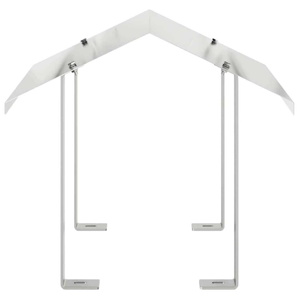 Cappa Camino Argento 40 x 40 x 37.5 cm Acciaio inossidabile