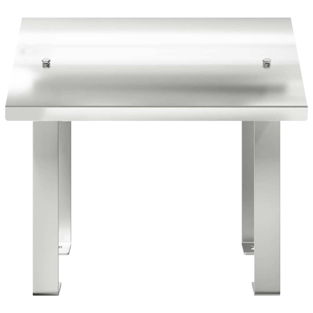 Cappa Camino Argento 40 x 40 x 37.5 cm Acciaio inossidabile