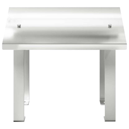 Cappa Camino Argento 40 x 40 x 37.5 cm Acciaio inossidabile