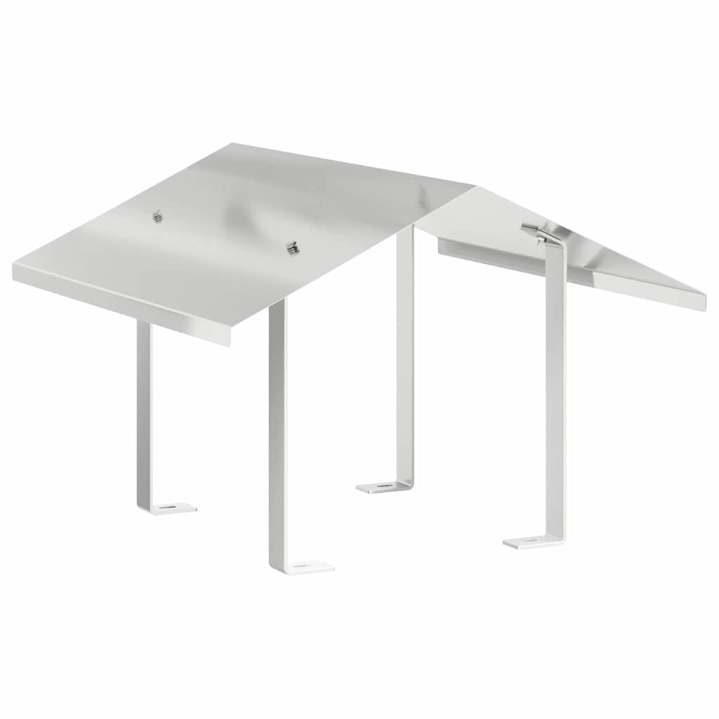 Cappa Camino Argento 50 x 50 x 37 cm Acciaio inossidabile