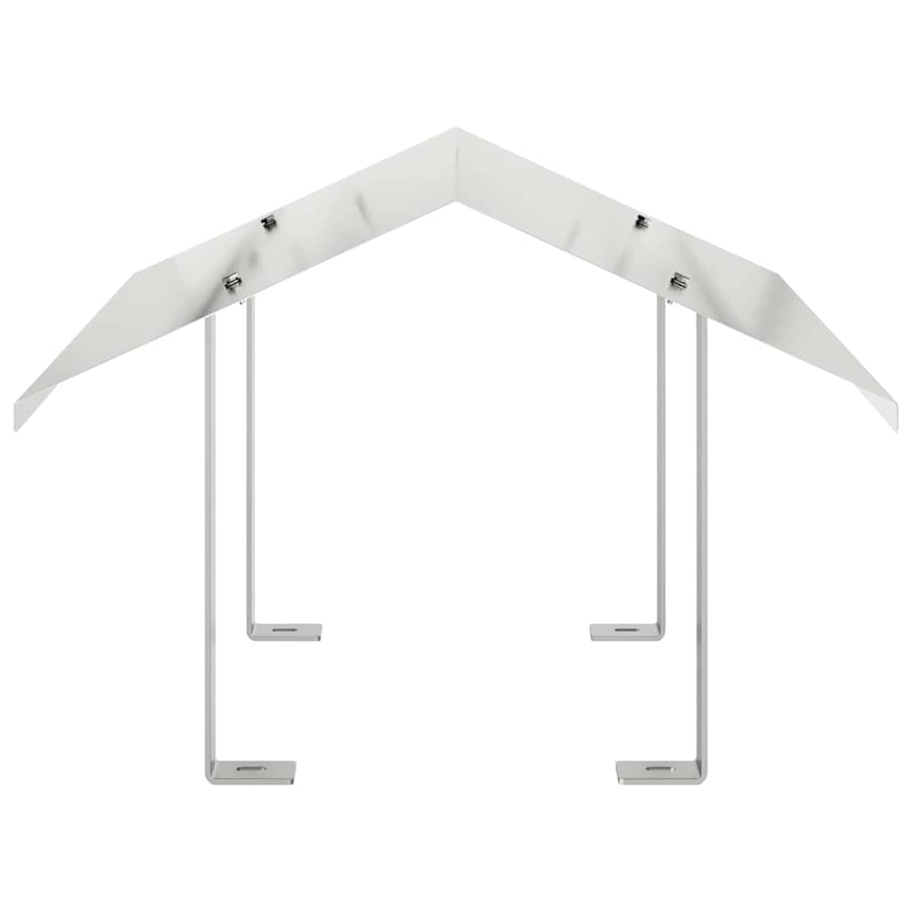 Cappa Camino Argento 50 x 50 x 37 cm Acciaio inossidabile