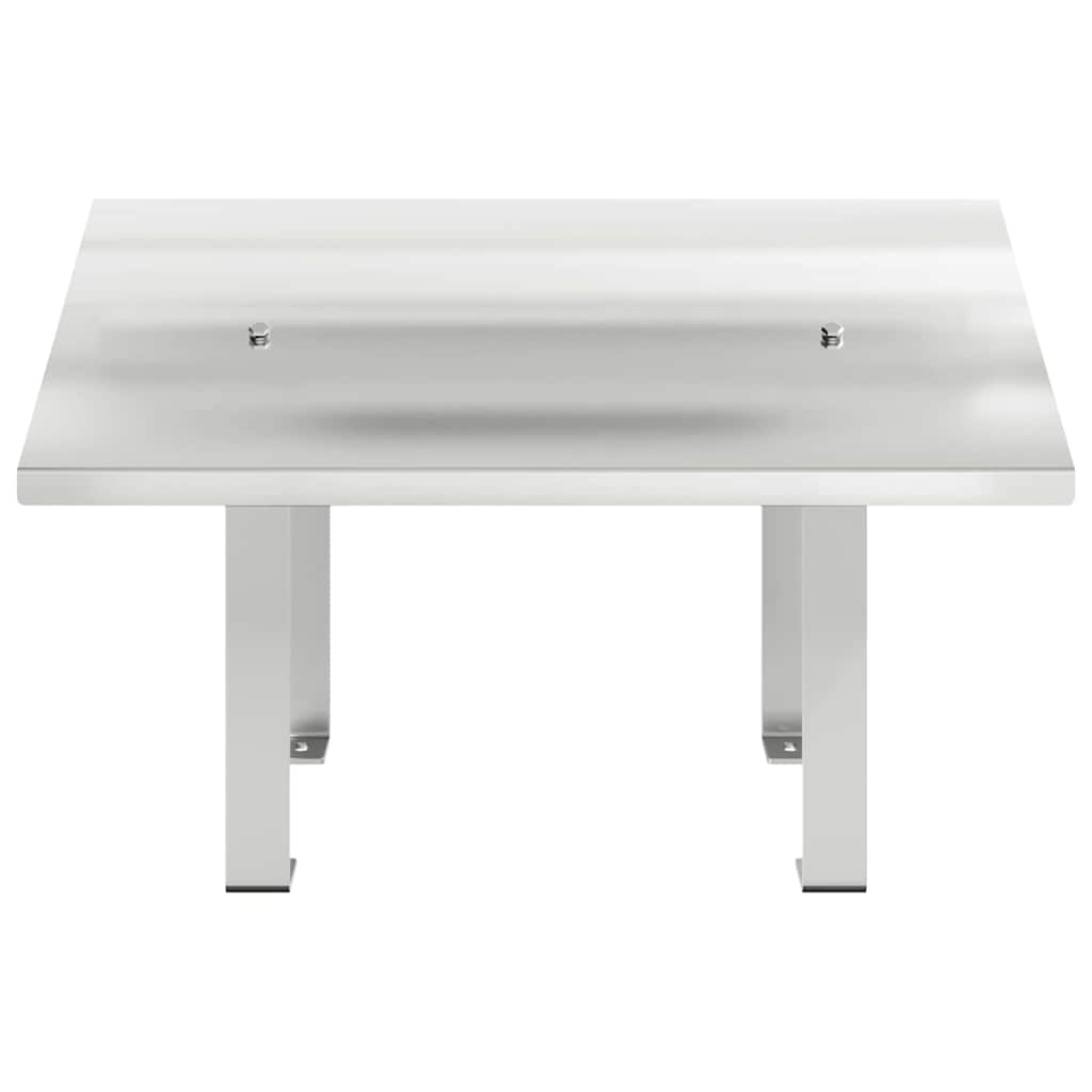 Cappa Camino Argento 50 x 50 x 37 cm Acciaio inossidabile