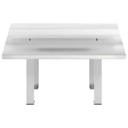 Cappa Camino Argento 50 x 50 x 37 cm Acciaio inossidabile