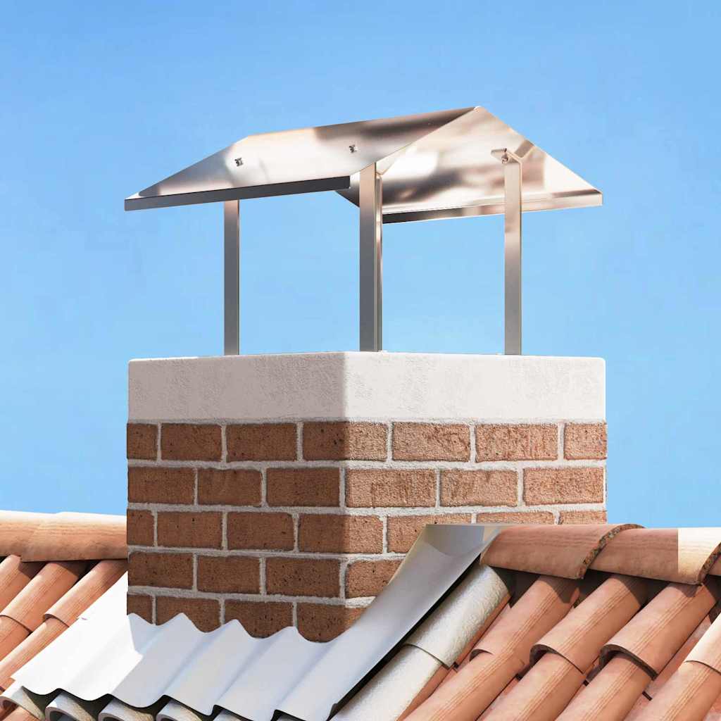 Cappa Camino Argento 50 x 60 x 37 cm Acciaio inossidabile