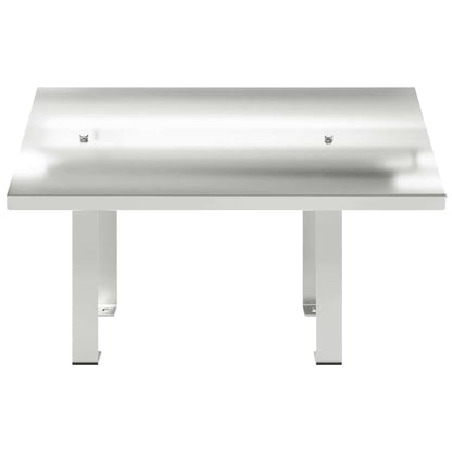 Cappa Camino Argento 50 x 60 x 37 cm Acciaio inossidabile