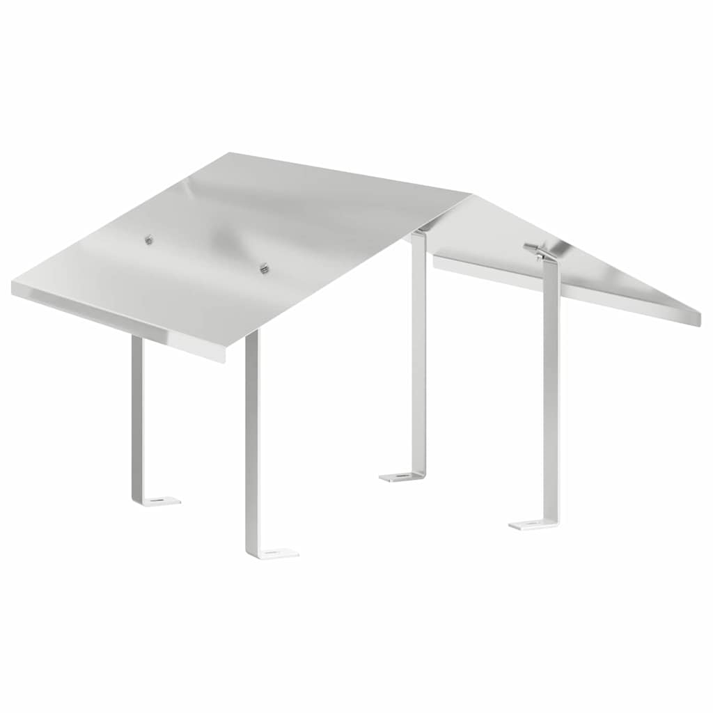 Cappa Camino Argento 60 x 60 x 38 cm Acciaio inossidabile