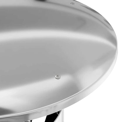 Estensione Camino Argento 35 x 35 x 132 cm Acciaio inossidabile