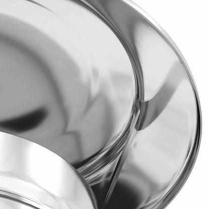 Copertura per Camino Argento 20 x 20 x 18 cm