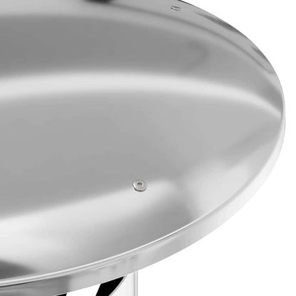 Copertura per Camino Argento 35 x 35 x 20 cm