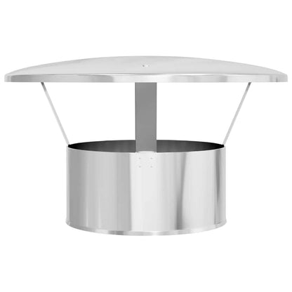 Copertura per Camino Argento 35 x 35 x 20 cm