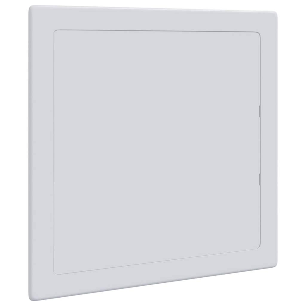 Pannelli di Accesso 2 pcs Bianco 15 x 15 cm Plastica ABS
