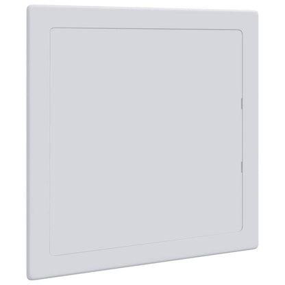Pannelli di Accesso 2 pcs Bianco 15 x 15 cm Plastica ABS