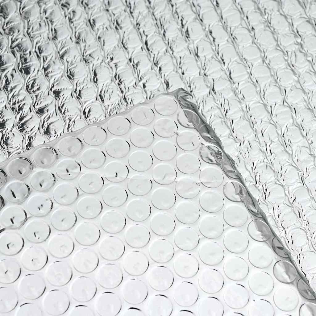 Riflettore di calore per termosifoni Argento 1 x 10 m Alluminio