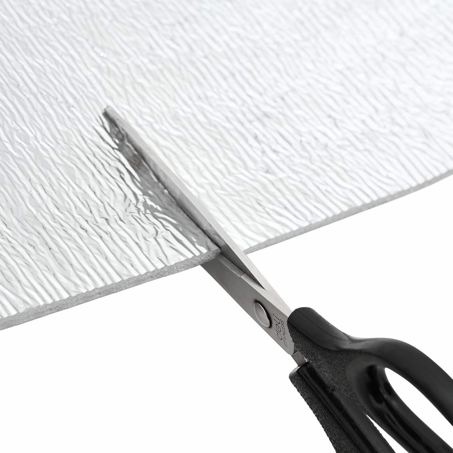 Riflettore di calore per termosifoni 2 pcs Argento 25 x 0,5 m