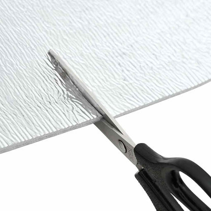 Riflettore di calore per termosifoni Argento 1 x 10 m Alluminio