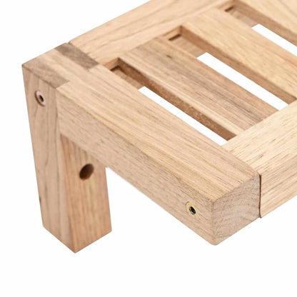 Mensola da Muro Appesa Beige 62 x 10 x 12.5 cm