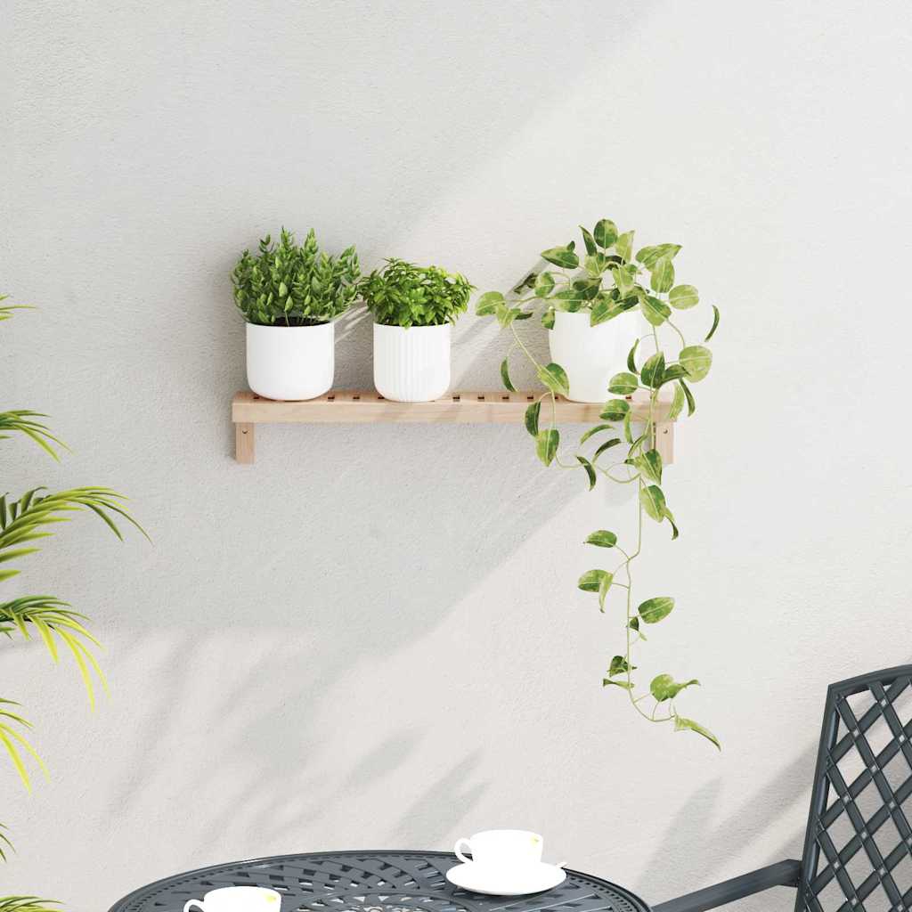 Mensola da Muro Appesa Beige 62 x 10 x 12.5 cm