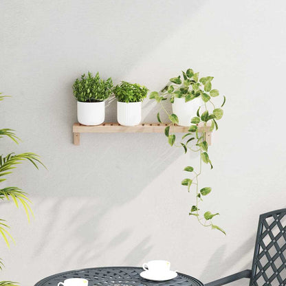 Mensola da Muro Appesa Beige 62 x 10 x 12.5 cm