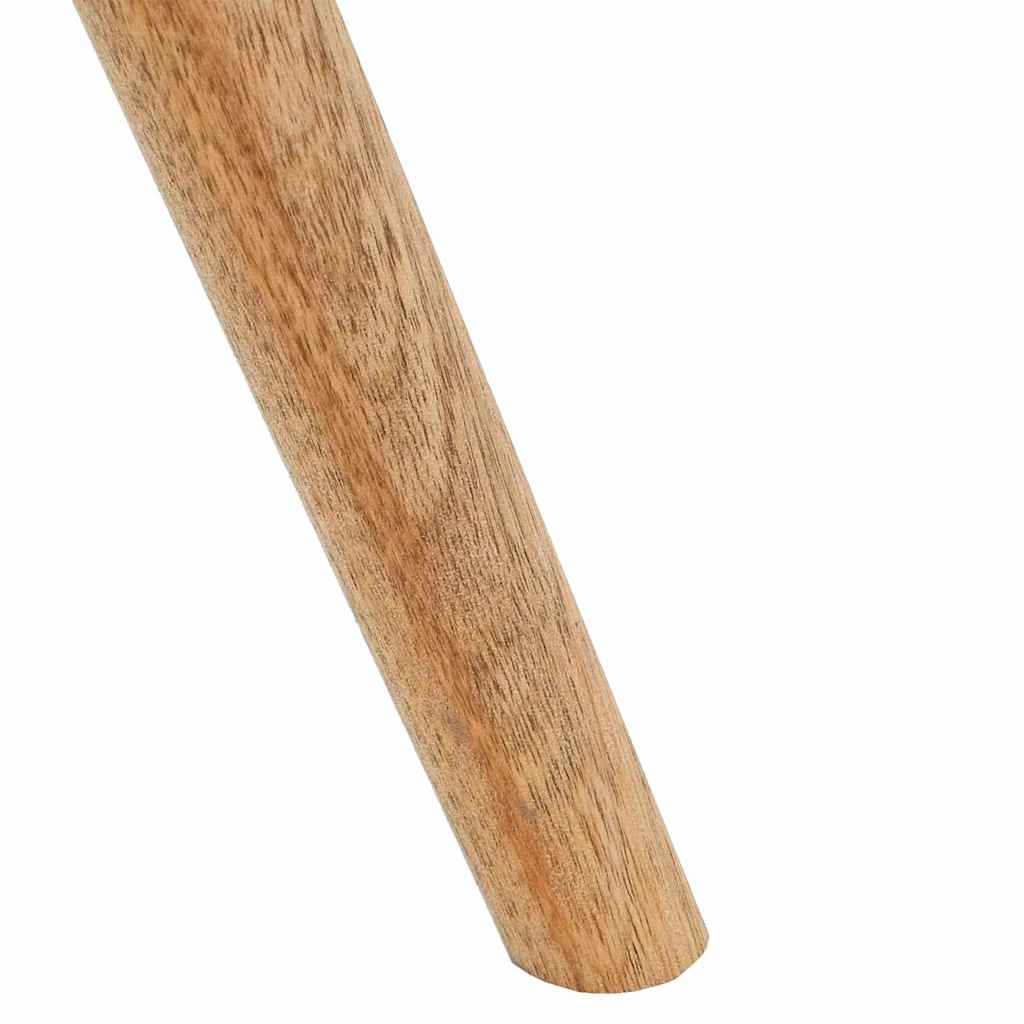 Tavolino da salotto 3 pcs Marrone Legno di Noce Massello | homemem39