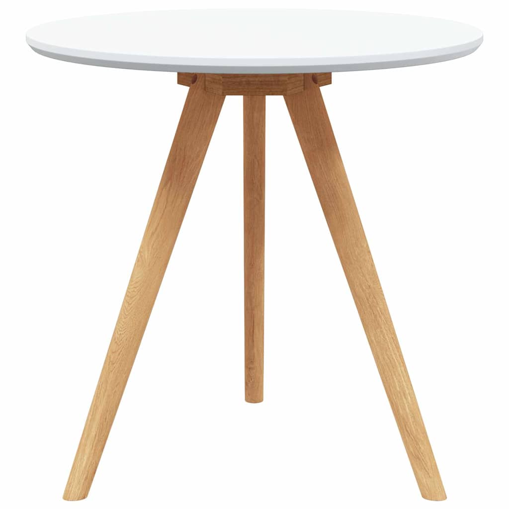 Tavolino da salotto 3 pcs Marrone Legno di Noce Massello | homemem39