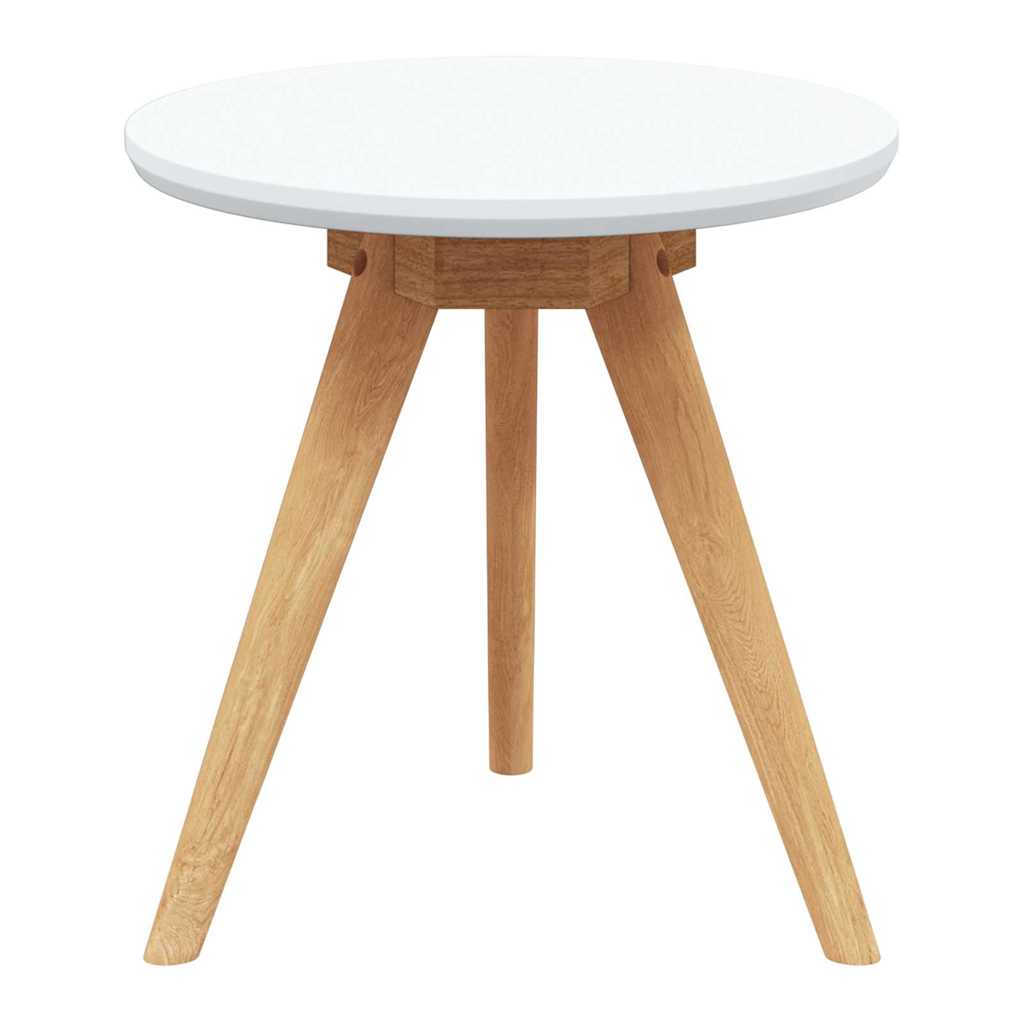 Tavolino da salotto 3 pcs Marrone Legno di Noce Massello | homemem39