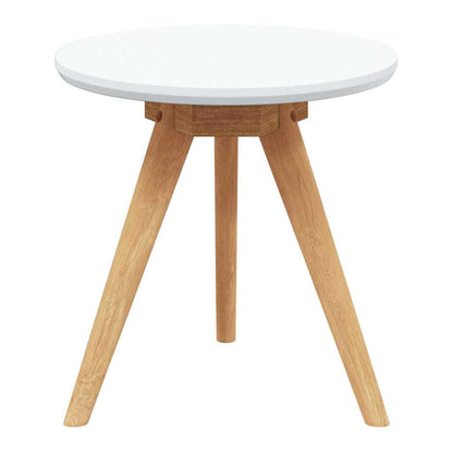 Tavolino da salotto 3 pcs Marrone Legno di Noce Massello | homemem39