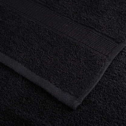 Asciugamano per Ospiti SOLUND 50 pz Nero 30 x 30 cm 550 gsm | homemem39