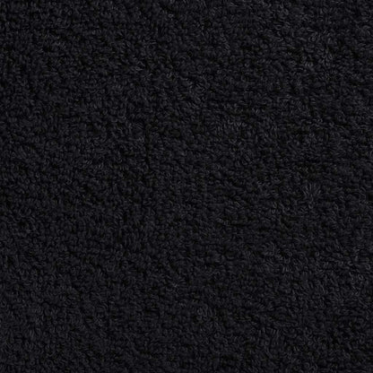 Asciugamani per Ospiti 600 gsm SOLUND 25 pcs Nero 100 x 200 cm