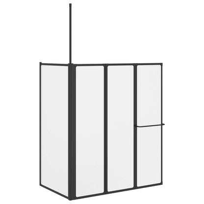 Parete doccia Bianco 120 x 70 x 137 cm Alluminio | homemem39