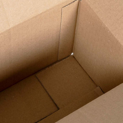 Scatola Pieghevole 50 pcs Marrone 24 x 13 x 13 cm Cartone