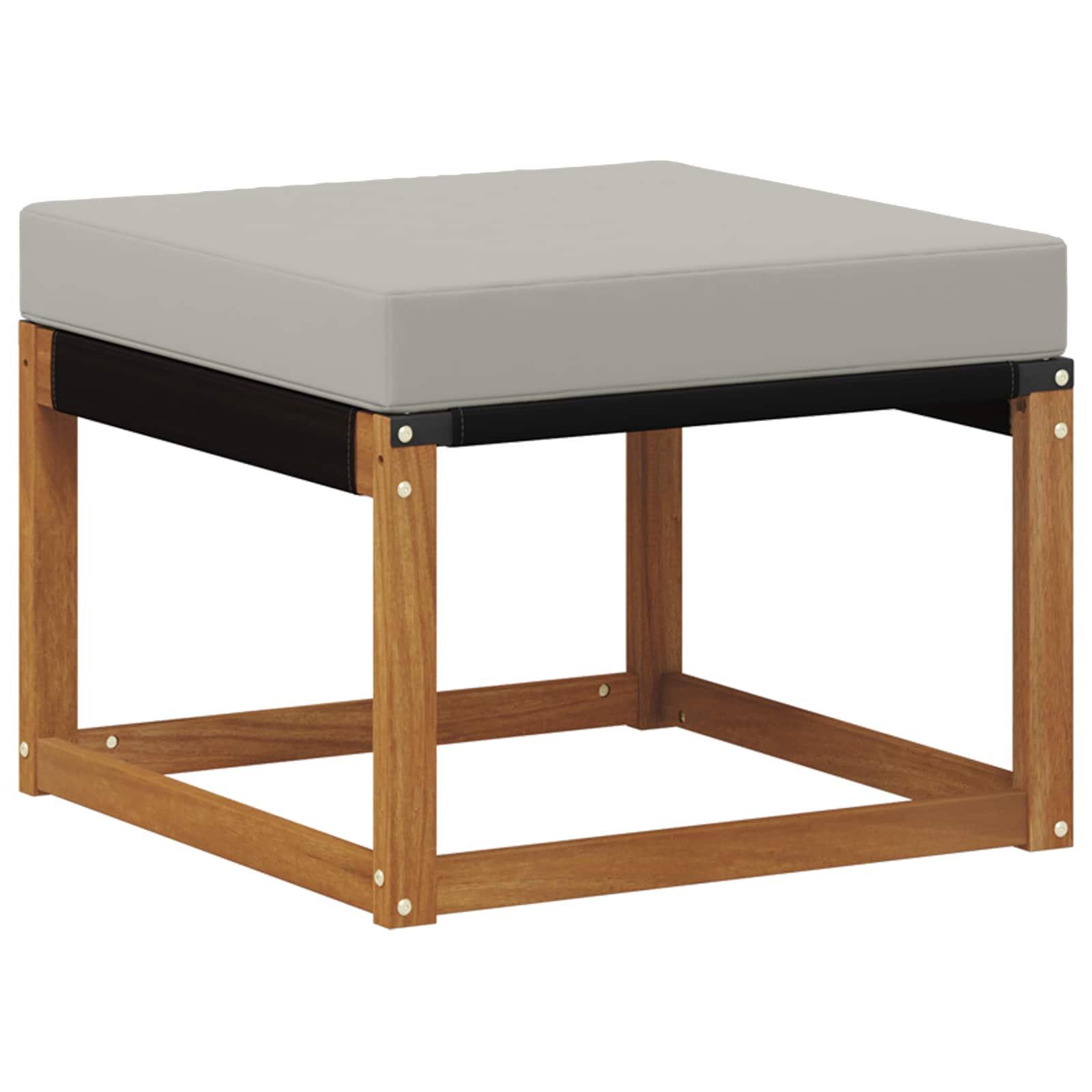 Set di divani da esterno 9 pcs Grigio Naturale e Chiaro | homemem39