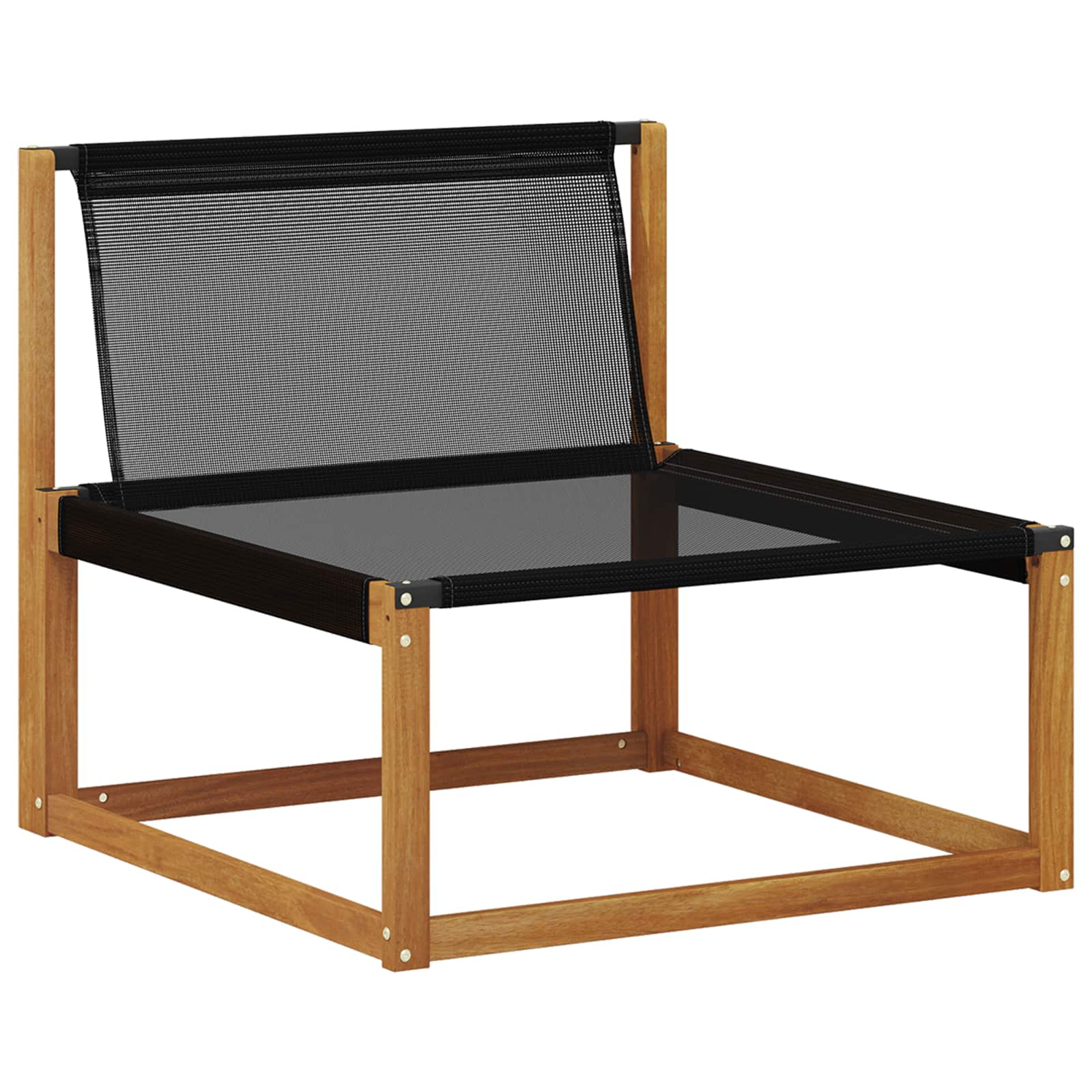 Set di divani da esterno con cuscino 8 pcs Naturale e Beige | homemem39