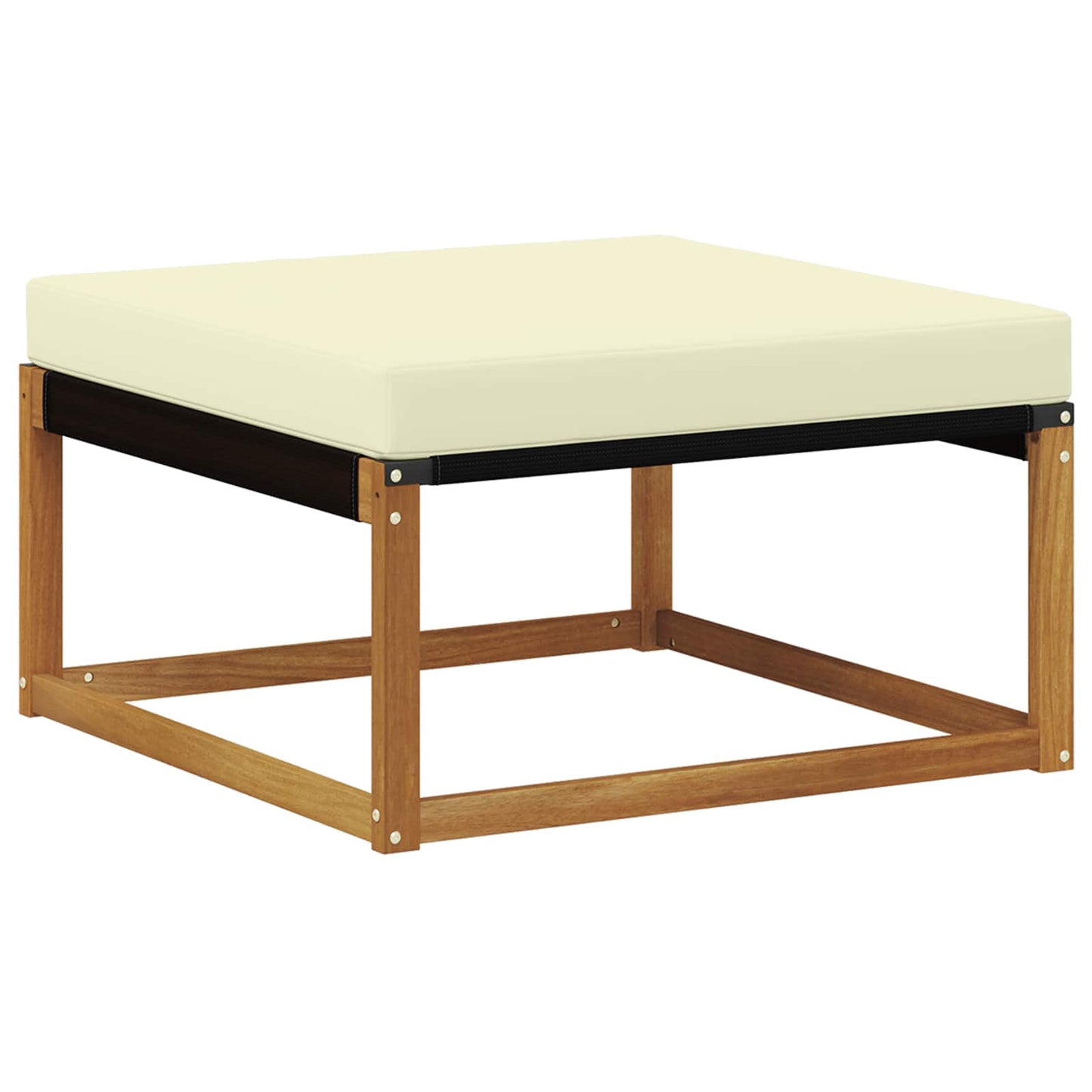 Set di divani da esterno con cuscino 22 pcs Naturale e Crema | homemem39