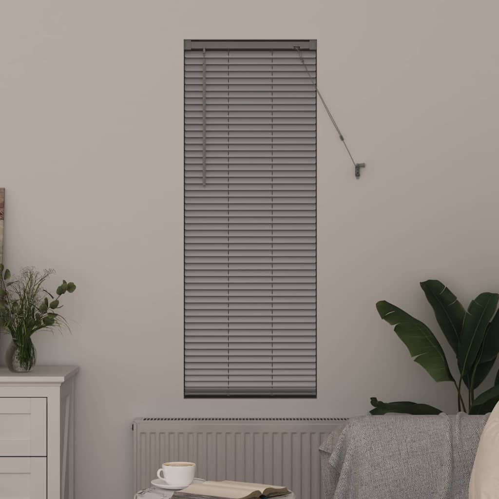 Tendaggi a veneziana Argento 130 x 40 cm Alluminio | homemem39