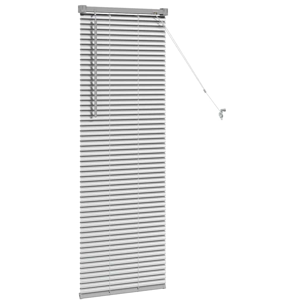 Tendaggi a veneziana Argento 130 x 40 cm Alluminio | homemem39