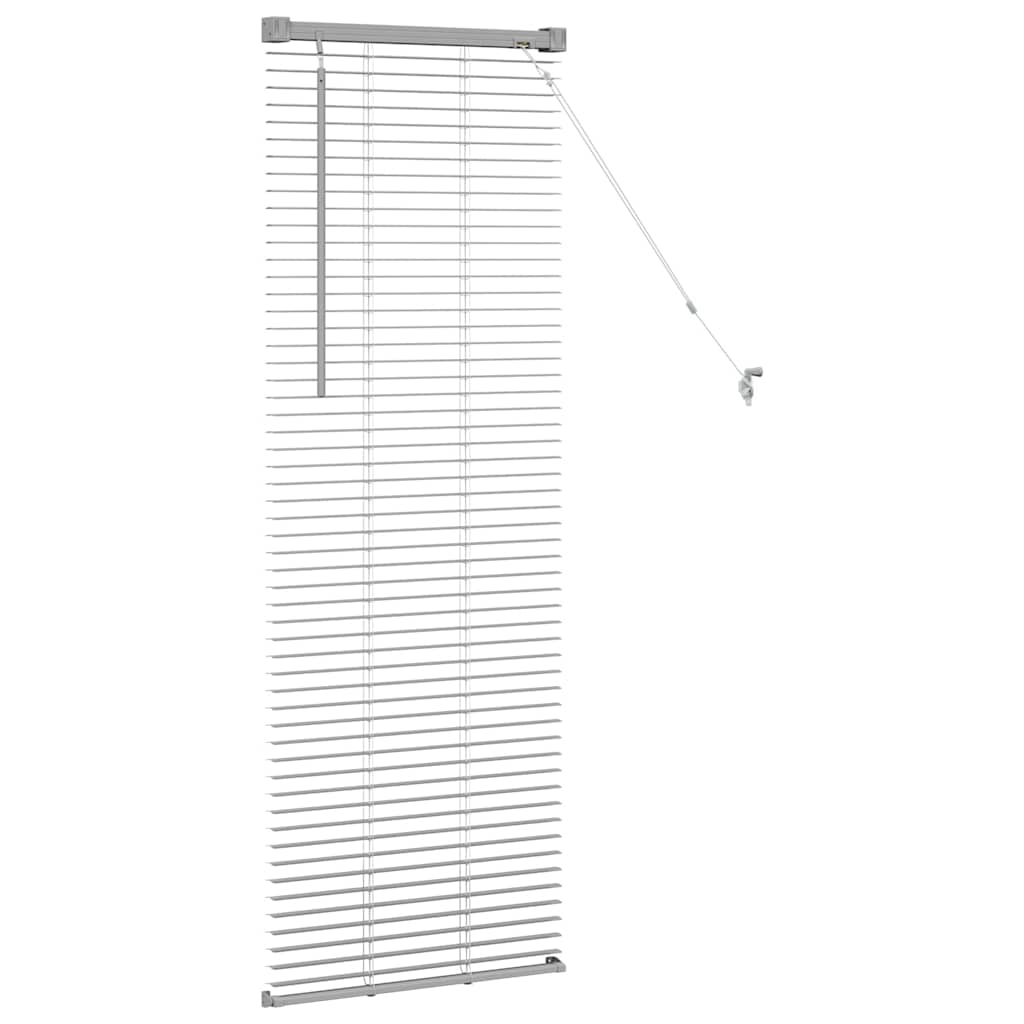 Tendaggi a veneziana Argento 130 x 40 cm Alluminio | homemem39