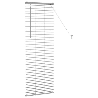 Tendaggi a veneziana Argento 130 x 45 cm Alluminio | homemem39