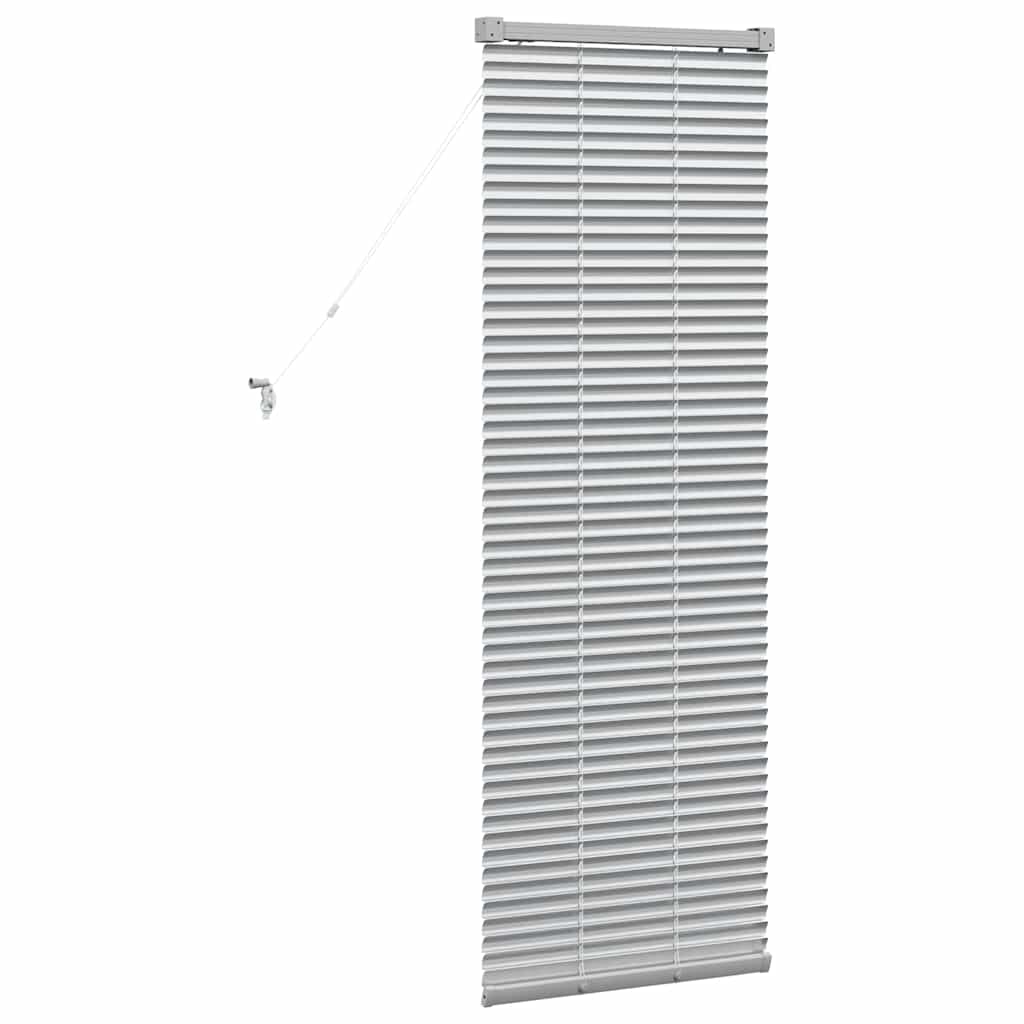 Tendaggi a veneziana Argento 130 x 45 cm Alluminio | homemem39