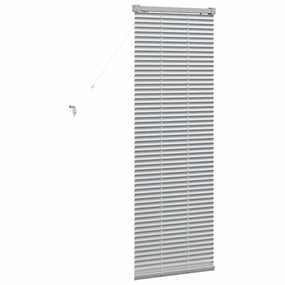 Tendaggi a veneziana Argento 130 x 45 cm Alluminio | homemem39