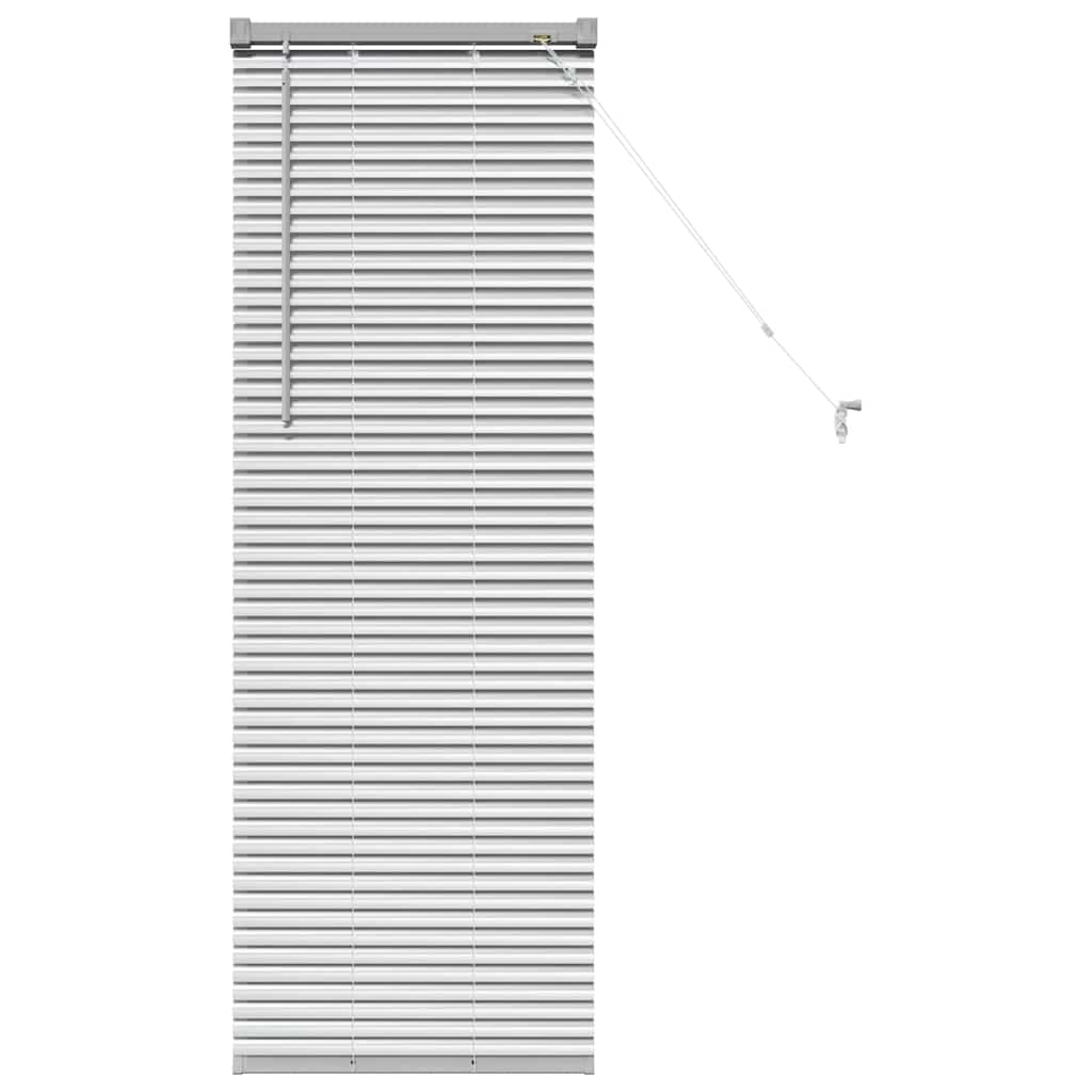 Tendaggi a veneziana Argento 130 x 45 cm Alluminio | homemem39