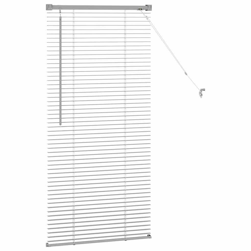 Tendaggi a veneziana Argento 130 x 55 cm Alluminio | homemem39