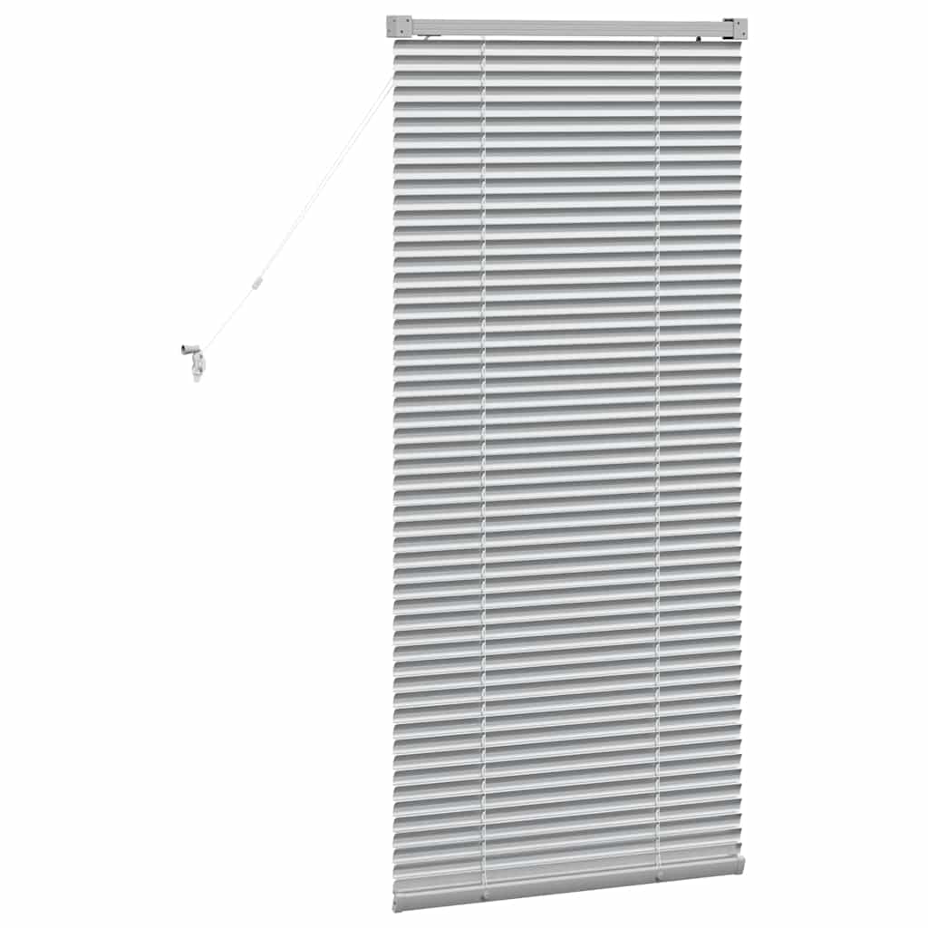 Tendaggi a veneziana Argento 130 x 55 cm Alluminio | homemem39