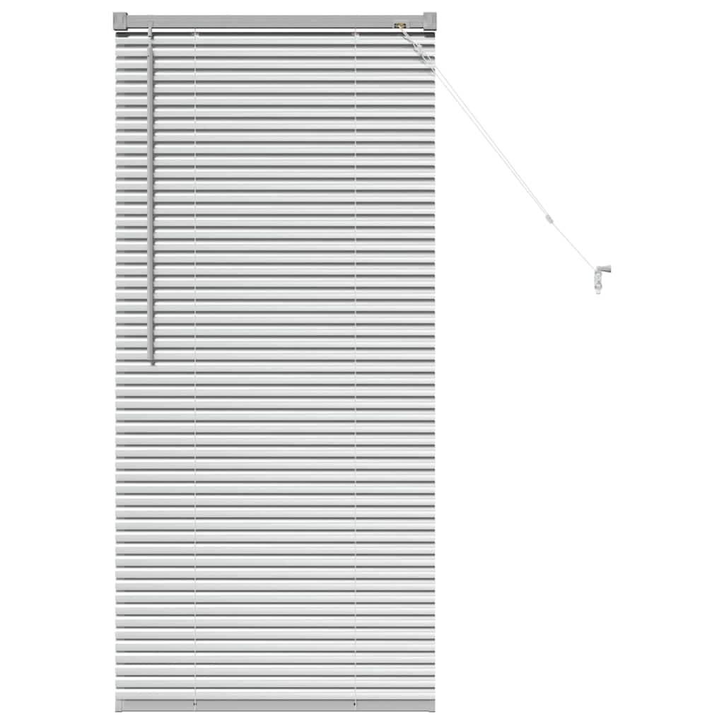Tendaggi a veneziana Argento 130 x 55 cm Alluminio | homemem39